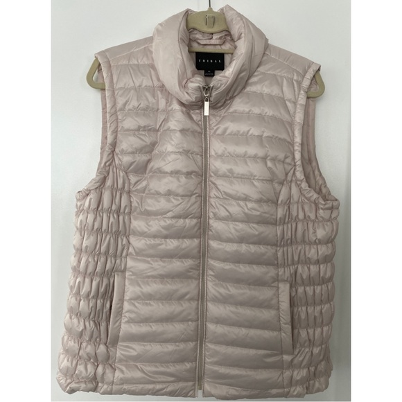 Ivory Lightweight Puffer Vest - Tribal - Women’s XL - Picture 1 of 4